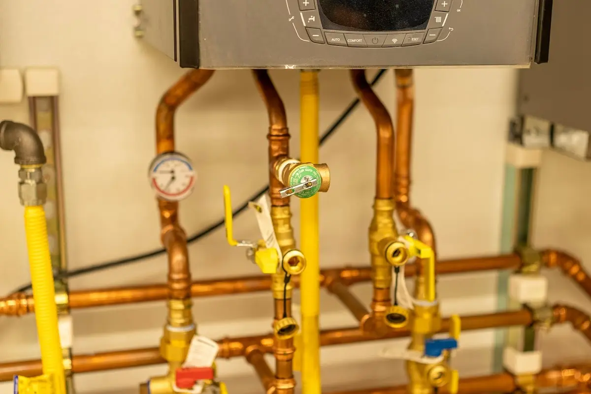 Licensed technician providing Pipe Repair for a homeowner in Timberlake